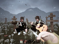 En skärmdump av Misery som körs på PC (bildkälla: SteamDB)