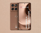 Motorola Edge 60 Fusion i Mocha Mousse kan vara exklusiv för utvalda marknader. (Bildkälla: Ytechb)
