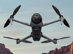 Mavic 4 Pro förväntas lanseras för lika mycket som den äldre Mavic 3 Pro. (Bildkälla: via Igor Bogdanov - redigerad)