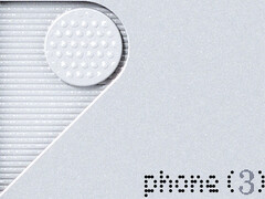 The Nothing Phone är tänkt att lanseras i juli 2025. På bilden: den omtalade designen. (Bildkälla: Nothing - redigerad)