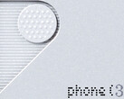 The Nothing Phone är tänkt att lanseras i juli 2025. På bilden: den omtalade designen. (Bildkälla: Nothing - redigerad)