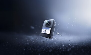 DJI Osmo 360 har en 2-tums pekskärm (Bildkälla: DJI)