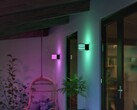 Den ursprungliga Philips Hue Lucca-vägglampan