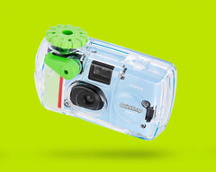 Fujifilm QuickSnap Active är vattentät.
