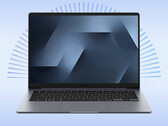 Galaxy Book 6 kostar från 799 dollar. Bild: en framifrånvy av den bärbara datorn.