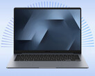 Galaxy Book 6 kostar från 799 dollar. Bild: en framifrånvy av den bärbara datorn.