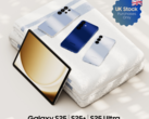 Berättigade köpare kommer att få en surfplatta gratis med sin Galaxy smartphone i Storbritannien (bildkälla: Samsung)