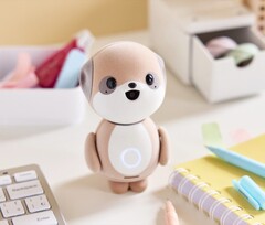 Sharps nya AI-assistent är integrerad i en surikatrobot (Bildkälla: Sharp)