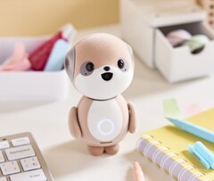 Sharps nya AI-assistent är integrerad i en surikatrobot (Bildkälla: Sharp)