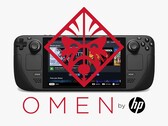 HP har ännu inte släppt en handhållen speldator, men de har inget emot att göra en med SteamOS. (Bildkälla: Valve och HP - redigerad)