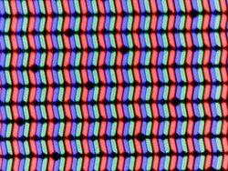 Sub-pixel rutnät
