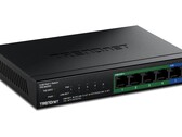 Den fläktlösa multi-gigabit-switchen TPE-BG350 från Trendnet levereras i ett robust metallhölje