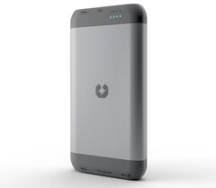 UnifyDrive UT2 ger kreatörer och AR-entusiaster en bärbar NAS-enhet för att säkerhetskopiera kamerakort och visa filmer med. (Bildkälla: UnifyDrive)