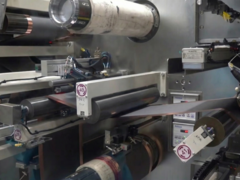 På bilden: GAC:s pilotlinje för 60Ah+ solid state-celler, förbättrad (Bildkälla: CCTV)