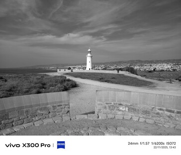 Vivo X300 Pro: Foto prov