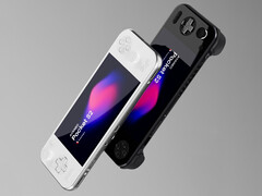 Hittills har Ayaneo visat upp Pocket S2 i färgerna svart och vitt. (Bildkälla: Ayaneo)