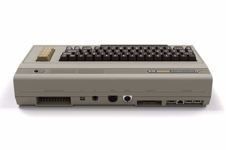 Både moderna och klassiska anslutningar finns tillgängliga. (Bildkälla: Commodore)