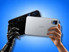 iQOO Pad Ultra med greppfodral