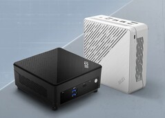 MSI Cubi 5 1M minidator har Intel Core 100U (Raptor Lake-U) processorer i kombination med upp till 64 GB minne. (Bildkälla: MSI)