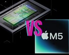 Nvidias RTX Spark mot Apples M5 Pro (bilden visar ett chip i M5-familjen).