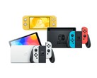 Nintendo Switch-produktfamiljen omfattar original Switch, Switch OLED och Switch Lite. (Bildkälla: Nintendo)