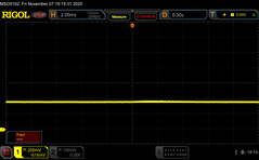 Ingen PWM (6/10 ljusstyrka)