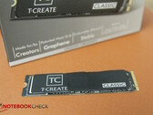 TeamGroup T-Create Classic PCIe Gen 4 SSD i test