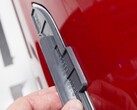 Montering av Teslas dörrhandtag