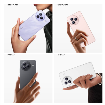 Civi 5 Pro i alla 4 färgerna. (Källa: Xiaomi via Weibo)