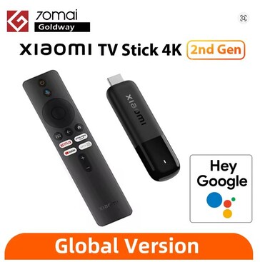 Den nya TV Stick 4k (2:a generationen)