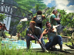 Officiell Far Cry 3-bild på Steam. (Bildkälla: Steam) 