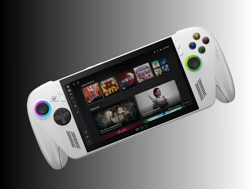 Asus ROG Xbox Ally handhållen speldator som surfar på Xbox-appen (Bildkälla: Xbox Gaming)