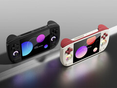 Pocket AIR Mini i två av de tre färgerna vid lanseringen. (Bildkälla: Ayaneo)