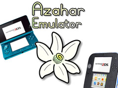 Azahar, en ny 3DS-emulator, har äntligen en officiell releaseversion. (Bildkälla: Azahar på GitHub och Nintendo, w/ edits)