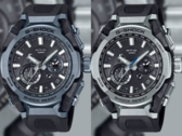 Casio MTG-B4000-2A till vänster och MTG-B4000-1A till höger. (Bildkälla: @geesgshock på Instagram)