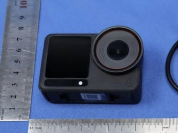 DJI Osmo Action 6-prototypen från tidigare i år. (Bildkälla: FCC)