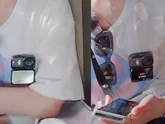 Osmo Nano ser mycket större ut än DJI:s senaste actionkamera som hade en modulär formfaktor. (Bildkälla: via Igor Bogdanov)