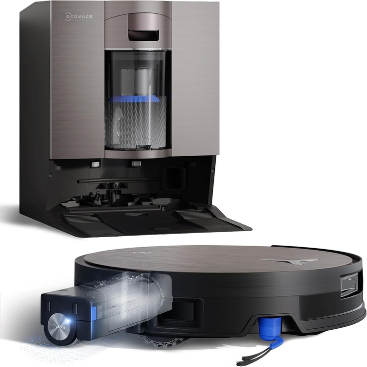 Ecovacs Deebot X11 OmniCyclone robotdammsugare. (Bildkälla: Ecovacs)