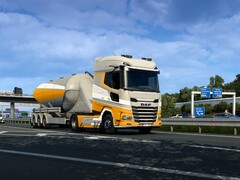 Euro Truck Simulator 2 är på väg till PS5 och Xbox. (Bildkälla: Steam)