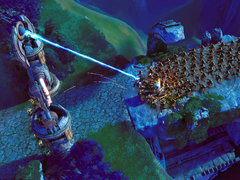 En skärmdump från spelet EverSiege: Untold Ages