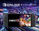 Banner för F-Zero GX på Switch 2 GameCube-emulator visas