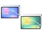 Konceptrenderingar av Galaxy Tab S10 FE-serien visar minimala designförändringar från äldre modeller. (Bildkälla: Ytechb)