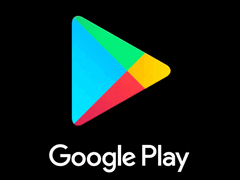 Google Plays logotyp, när Google uppdaterar Play Store-avgifter och betalningsregler för Android utvecklare.