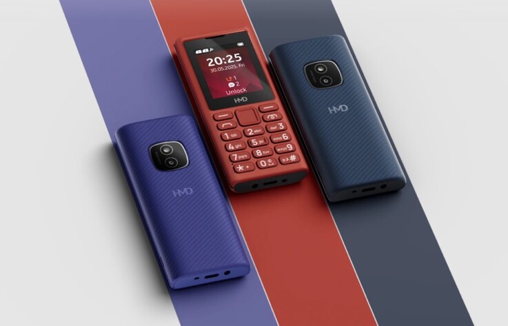 HMD 102 4G Pro har ett omdesignat utseende med en fyrkantig kameramodul.