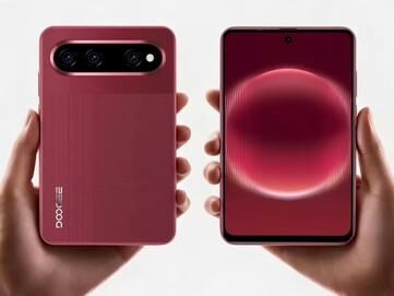 ...och reklamrenderingen av Doogee Note60 W