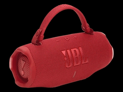 Med remmen fäst kan JBL Charge 6 användas som en modern handväska. (Bildkälla: JBL)