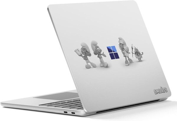 Microsoft Surface Laptop 7 Smurfs Limited Edition finns tillgänglig på Amazon. (Bildkälla: Microsoft)