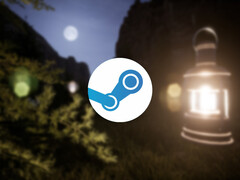 Många av de nyligen upptäckta gratisspelen tas väl emot av spelarna. På bilden: redigerad skärmdump från spelet Goodbye. (Bildkälla: Steam)