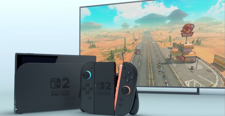 Mario Kart 9 visas under Nintendo Switch 2 demo (Bildkälla: skärmdump, Nintendo of America)