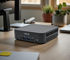 Asus ExpertCenter PN54 med AMD Ryzen AI 7 350 (Bildkälla: Notebookcheck)